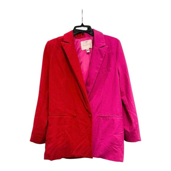 Hutch  Anthropologie Valentine Colorblock Blazer - M - Picture 5 of 7